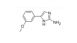 5-(3-methoxyphenyl)-1H-imidazol-2-amine(SALTDATA: FREE)